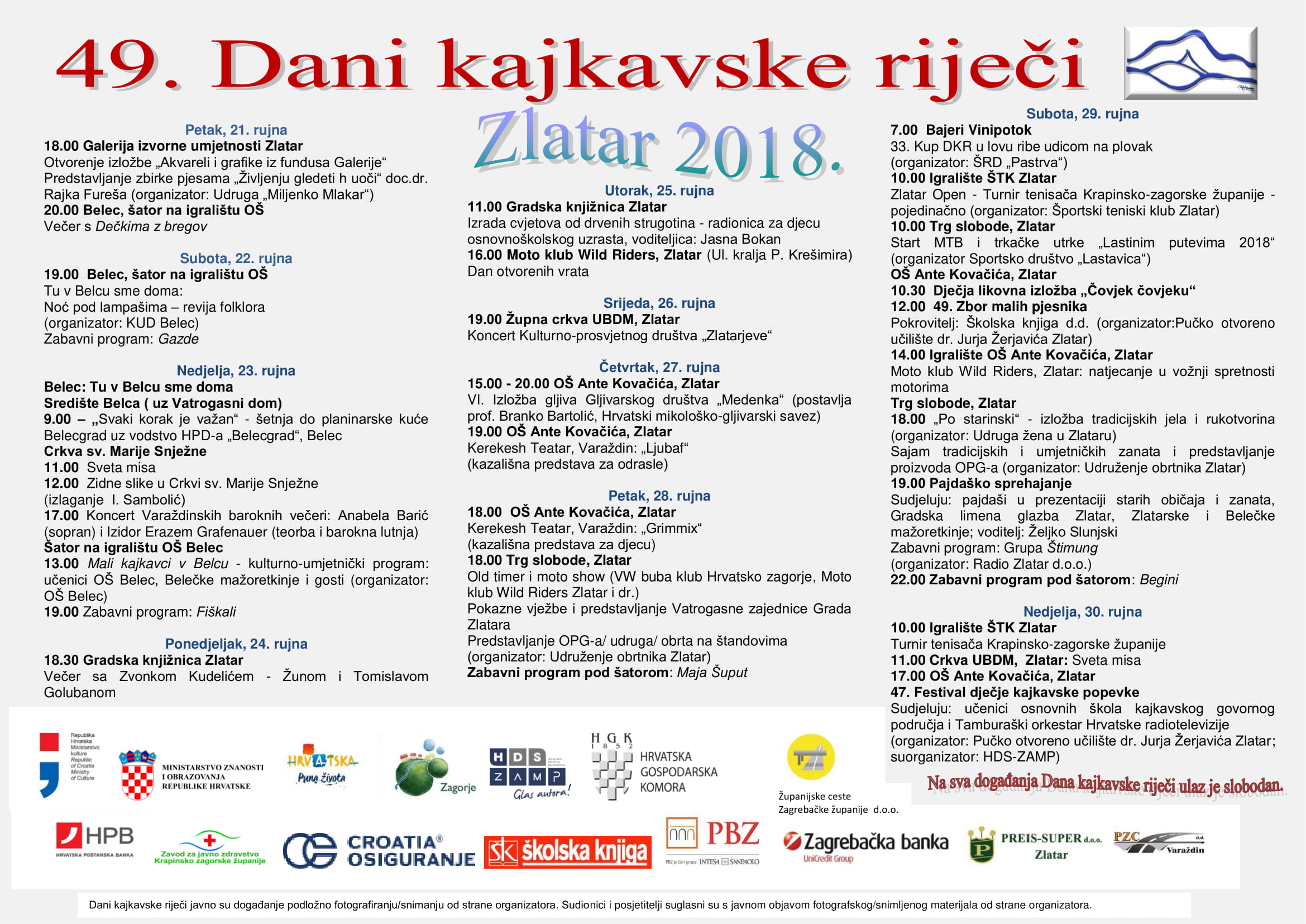Program Dani kajkavske rije¦Źi 2018wl-1